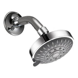 Pressurized Water-saving Chrome-plated Hand-held Bathroom with Adjustable Shower Head, Chrome-plated Adjustable Shower