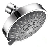 Pressurized Water-saving Chrome-plated Hand-held Bathroom with Adjustable Shower Head, Chrome-plated Adjustable Shower