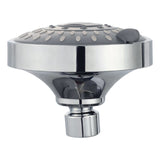 Pressurized Water-saving Chrome-plated Hand-held Bathroom with Adjustable Shower Head, Chrome-plated Adjustable Shower