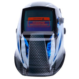 Solar Automatic Darkening Welding Mask Head-mounted Argon Arc Welding Hat Welder Special Light Helmet, Darkening Welding Mask