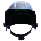 Solar Automatic Darkening Welding Mask Head-mounted Argon Arc Welding Hat Welder Special Light Helmet, Darkening Welding Mask