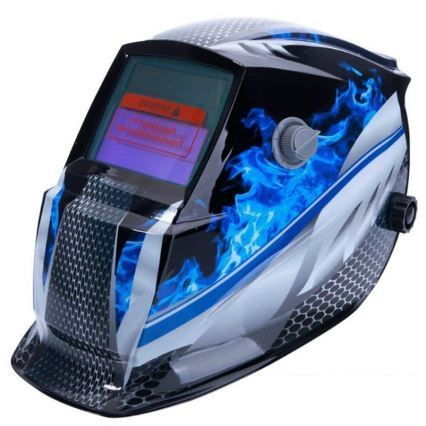 Solar Automatic Darkening Welding Mask Head-mounted Argon Arc Welding Hat Welder Special Light Helmet, Darkening Welding Mask