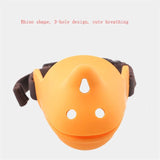 Pet Dog Muzzle Anti-bite Anti-call Silicone Muzzle, XL