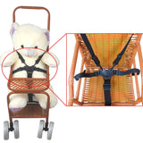 Five-point Child Safety Belt For Baby Stroller Seat Belt, Seat Belt