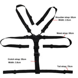 Five-point Child Safety Belt For Baby Stroller Seat Belt, Seat Belt