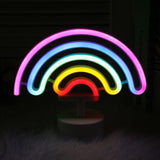 Rainbow Lights Decoration Neon Night Lights, Rainbow