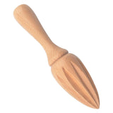 Wooden Squeezer Juicer Fruit Juice Extractor Reamer Lemon Cone Multifunctional Kitchen Tool, Squeezer Juicer