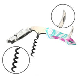 Multifunction Wine Opener Seahorse Bottle Lifter, Seahorse Shape