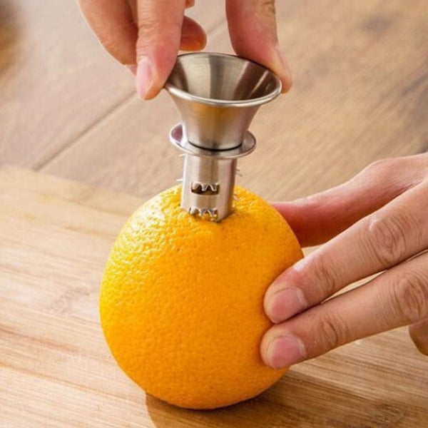 Stainless Steel Fruit Manual Squeezer Household Thick Lemon Juicer, Lemon Juicer