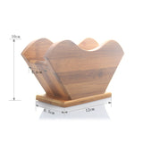 V60 Fan-Shaped Coffee Paper Filter Holder Bracket, V60