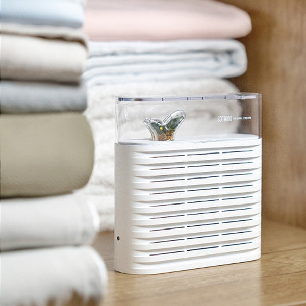 SOTHING DSHJ-DG-006 Household Bedroom Wardrobe Dehumidification Box Small Dehumidifier Mini Dehumidification Dryer, CN Plug, DSHJ-DG-006