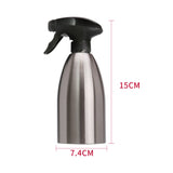 Food Grade Stainless Steel Oil Pot Spray Oil Bottle Barbecue Supplies, Stainless Steel Spray Oil Bottle