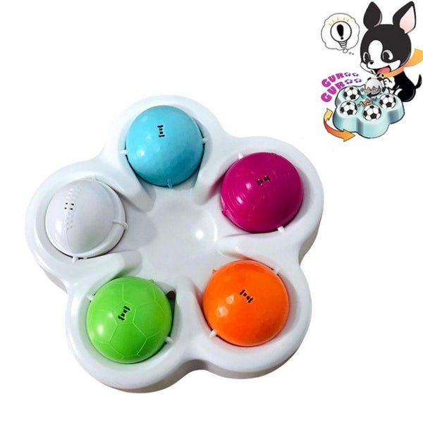 Pet IQ Educational Toys Cat Dog Bowl, IQ Educational Toys