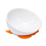 Pet Dog Ceramic Universal Non-slip Food Bowl Feeder, White Bowl + Orange Mat, White Bowl + Red Mat, Black Bowl + Black Mat