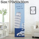 Simple Vertical Cabinet Type All Inclusive Air Conditioning Fabric Dust Cover, 170x50x30cm Tall Building