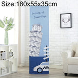 Simple Vertical Cabinet Type All Inclusive Air Conditioning Fabric Dust Cover, 180x55x35cm Tall Building