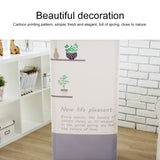 Simple Vertical Cabinet Type All Inclusive Air Conditioning Fabric Dust Cover, 170x50x30cm Rabbit