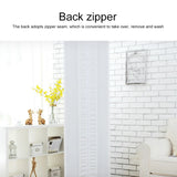 Simple Vertical Cabinet Type All Inclusive Air Conditioning Fabric Dust Cover, 180x55x35cm Fish Bone