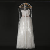 Transparent Coat Wedding Dress Gown Protective Cover Dust Cover Storage Bag, Wedding Dress Cover