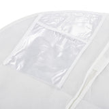 Transparent Coat Wedding Dress Gown Protective Cover Dust Cover Storage Bag, Wedding Dress Cover