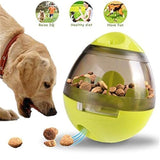 Interactive Cat Toy IQ Treat Ball Smarter Pet Toys Fun Tumbler Leaking Food Balls, Leaking Food Balls(Red), Leaking Food Balls(Green)