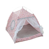 Four Seasons Universal Cat Small Dog Tent Removable and Washable Cat Litter Pet Nest, M, L, XL