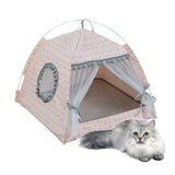 Four Seasons Universal Cat Small Dog Tent Removable and Washable Cat Litter Pet Nest, M, L, XL