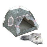 Four Seasons Universal Cat Small Dog Tent Removable and Washable Cat Litter Pet Nest, M, L, XL