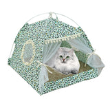 Four Seasons Universal Cat Small Dog Tent Removable and Washable Cat Litter Pet Nest, M, L, XL