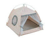 Four Seasons Universal Cat Small Dog Tent Removable and Washable Cat Litter Pet Nest, M, L, XL