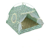 Four Seasons Universal Cat Small Dog Tent Removable and Washable Cat Litter Pet Nest, M, L, XL