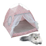 Four Seasons Universal Cat Small Dog Tent Removable and Washable Cat Litter Pet Nest, M, L, XL