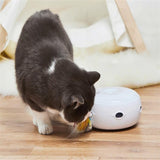 Intelligent Electric Funny Cat Stick Funny Cat Toy Electric Rotating Turntable Funny Cat Device, Funny Cat Stick