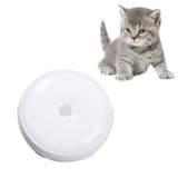 Intelligent Electric Funny Cat Stick Funny Cat Toy Electric Rotating Turntable Funny Cat Device, Funny Cat Stick