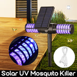 Solar Mosquito Killer Outdoor Waterproof Garden Light Villa Outdoor Mosquito Trap, Solar Mosquito Killer