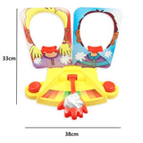 Pie Face Showdown Game Challenge Family Interactive Table Toy for Child  Prank Toys, Double, Single