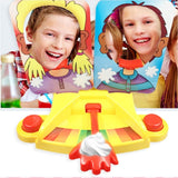 Pie Face Showdown Game Challenge Family Interactive Table Toy for Child  Prank Toys, Double, Single