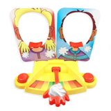 Pie Face Showdown Game Challenge Family Interactive Table Toy for Child  Prank Toys, Double, Single