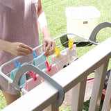 Multifunction Foldable Household Indoor Outdoor Balcony Telescopic Shelf Drying Racks Clothes Shoes Hanger, Drying Racks