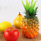 Simulation Pineapple Weighting Model Photography Props Home Decoration Window Display, Pineapple