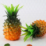 Simulation Pineapple Weighting Model Photography Props Home Decoration Window Display, Pineapple