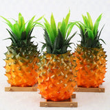 Simulation Pineapple Weighting Model Photography Props Home Decoration Window Display, Pineapple