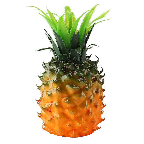 Simulation Pineapple Weighting Model Photography Props Home Decoration Window Display, Pineapple