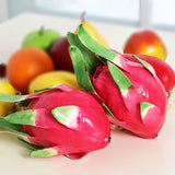 Simulation Fruit Model Dragon Fruit Ornaments Photography Props Home Decoration Window Display, Dragon Fruit