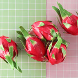 Simulation Fruit Model Dragon Fruit Ornaments Photography Props Home Decoration Window Display, Dragon Fruit