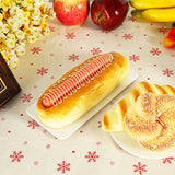 PU Simulation Bread Model Ham Bread Display Photography Props Home Decoration Window Display, Ham Bread