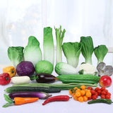 PU Simulation Vegetable Model Photography Props Window Display Hotel Restaurant Decoration, Vegetable