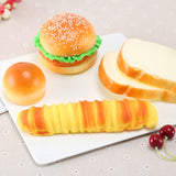 PU Simulation Small Caterpillar Bread Model Photography Props Home Decoration Window Display, Caterpillar Bread