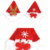 Pet Headwear Christmas Headband Hood Hat Small and Medium Cat Dog Cap