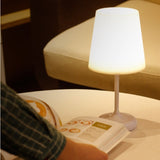 LED Reading Eye Protection Desk Lamp Touch Dimmable USB Charging Table Lamp with Remote Control